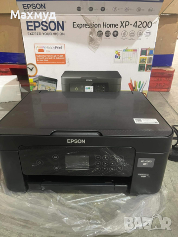 🟡Мастиленоструен принтер Еpson Xp 2200🔴 Безжичен, снимка 3 - Принтери, копири, скенери - 44872699