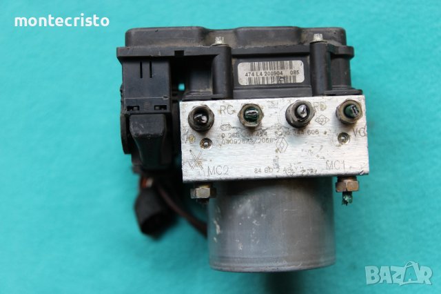 ABS модул Renault Scenic II (2003-2009г.) 0 265 231 474 / 0265231474 / 0 265 800 387 / 0265800387, снимка 2 - Части - 40257301