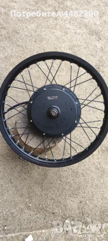 капла 19 *1,8 с мотор QS205 3,5 Т номинал3000W эа електрическо колело, снимка 3 - Велосипеди - 50407144