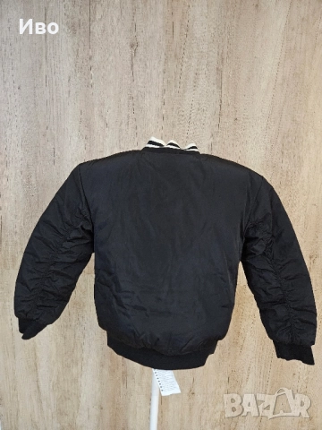 Converse All Star детско бомбър яке, снимка 5 - Детски якета и елеци - 52193637