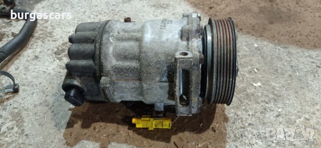 Компресор за климатик Sanden SD7C16 Citroen C4 Picasso - 150лв, снимка 2 - Части - 38786863