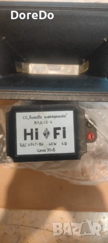 Нови  ВЛД-40  4ом, снимка 3 - Тонколони - 51418599