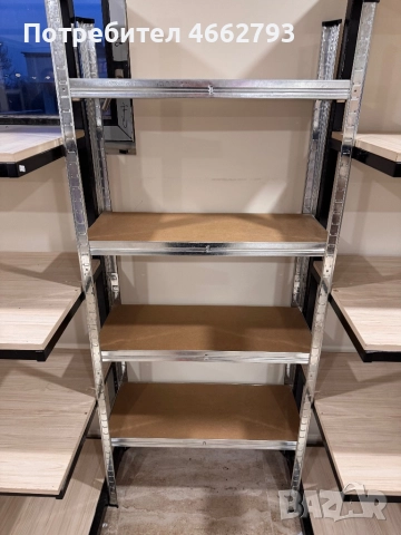 Стелажи за магазин/ склад, снимка 9 - Стелажи и щандове - 52566788