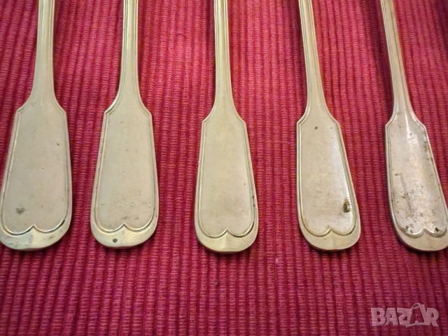 Винтидж вилици алпака, Германия. , снимка 3 - Антикварни и старинни предмети - 51756138