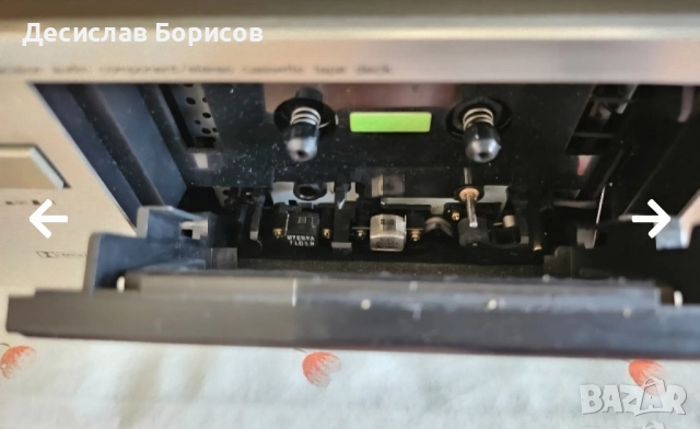 Denon усилвател+дек, снимка 5 - Аудиосистеми - 51915873