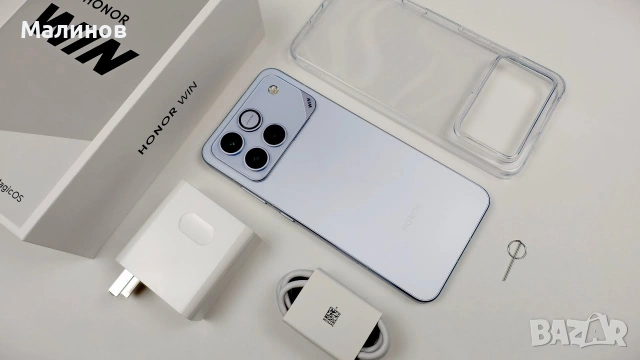 Honor WIN Dual sim 5G с 10 000mAh батерия!!! c BG меню и Android auto от Get Mobile , снимка 3 - Huawei - 50457483