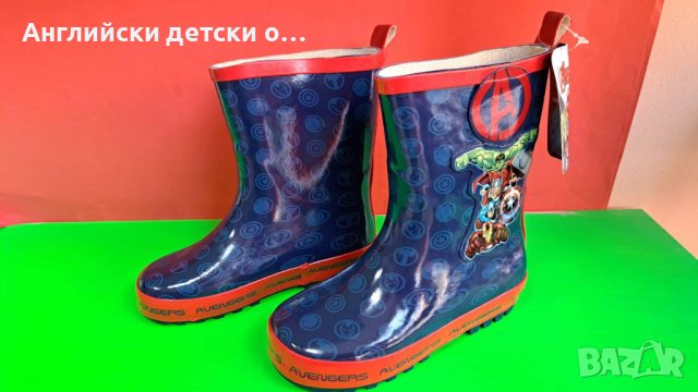 Английски детски гумени ботуши-ADVENTURE , снимка 7 - Детски боти и ботуши - 38412368