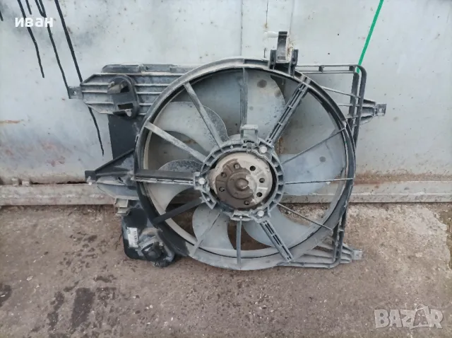 Перка охлаждане за Рено Канго 1.5 DCI. 2003 год. , снимка 2 - Части - 48985586