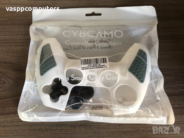 PS5 Силиконов калъф, кейс, протектор, скин за контролер, снимка 3 - Аксесоари - 36587916