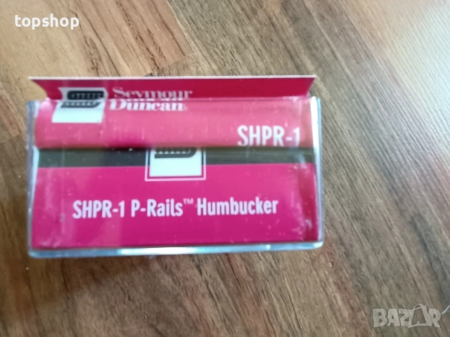 АДАПТЕР за китара SHPR-1b P-Rails Seymour Duncan, снимка 5 - Друга електроника - 51637868