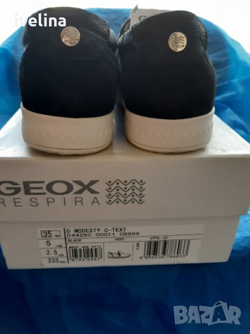 Geox №35 Нови, снимка 3 - Дамски ежедневни обувки - 32573402