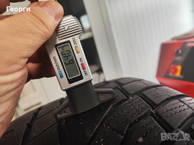 2бр.зимни гуми 245/45/18 Falken, снимка 2 - Гуми и джанти - 52754512