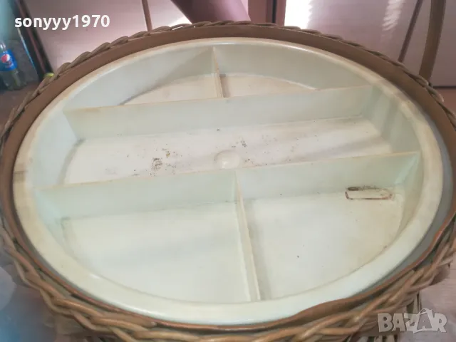 VINTAGE ANTIQUE-45Х35СМ ВНОС GERMANY 3009240808LNVD, снимка 11 - Антикварни и старинни предмети - 47401502