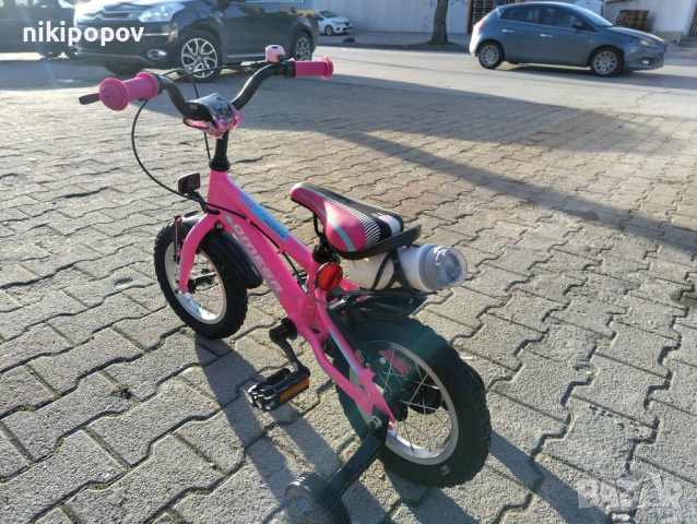 BYOX Велосипед 12" MASTER розов, снимка 9 - Велосипеди - 53531584