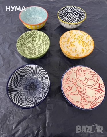 Френски сет купички (6) от "Artime"