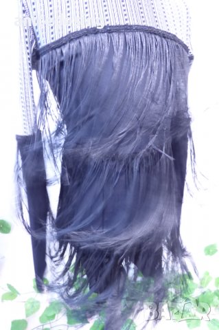 Детска рокля за спортни танци с ресни, снимка 2 - Детски рокли и поли - 39048380