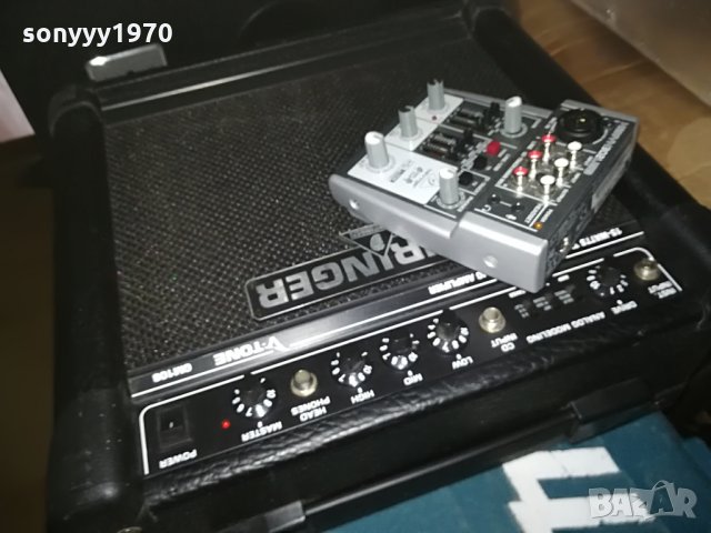 behringer & behringer-внос швеицария