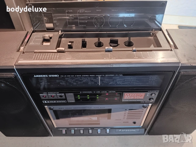 Panasonic rx-32l радиокасетофон