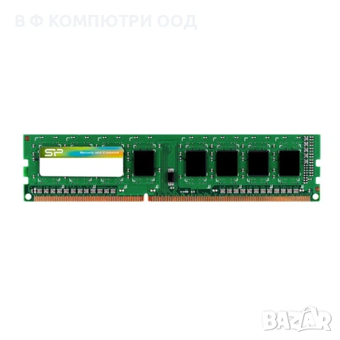 Памет Silicon Power 8GB DDR3 PC3-12800 1600MHz SP008GBLTU160N02