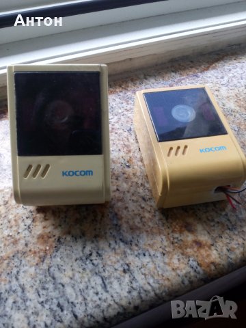 Видео камери COCOM 2. бр за части, снимка 1