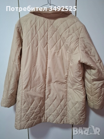 Дамско дълго яке, снимка 2 - Якета - 52672092