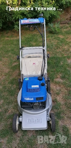 Самоходна косачка YAMAHA с ел. стартер , снимка 3 - Градинска техника - 53406504