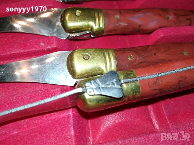 laguiole made in france-лъжици 6бр 0711221027, снимка 9 - Колекции - 38586112