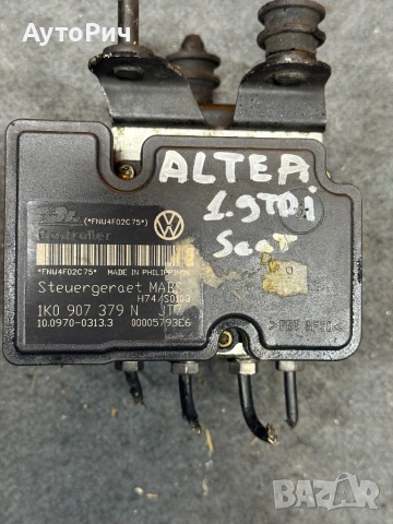 ABS Modul АБС Помпа Seat Altea 1.9TDi 105k.c. 2007г.