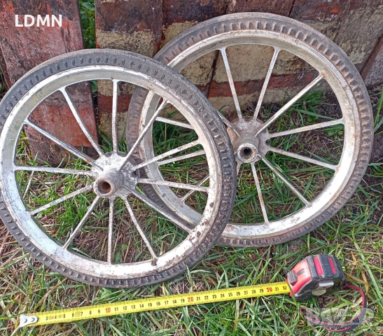 Гума - Колело - Количка - 3 Гуми с алуминиеви джанти