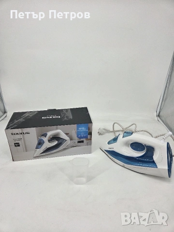 Чисто нова парна ютия Парна ютия Taurus Bali 3200вата, снимка 3 - Ютии - 53276517