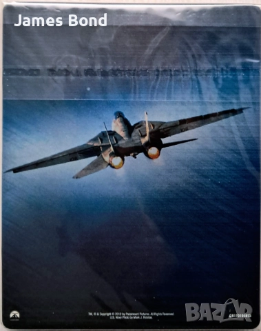 Блу Рей (Blu Ray) Топ Гън (Top Gun) Steelbook с БГ субтитри, снимка 2 - Blu-Ray филми - 22188031