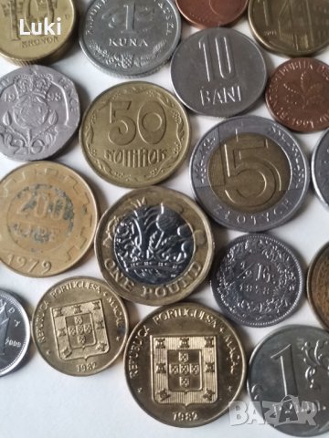 81 монети от 41 държави , снимка 5 - Нумизматика и бонистика - 43250880