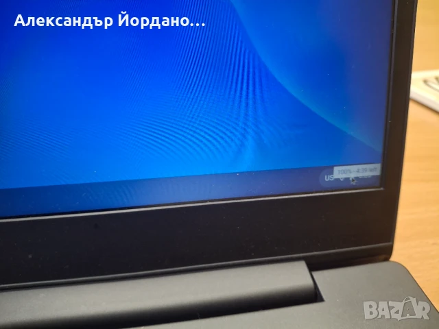 Лаптоп Lenovo Chromebook С340-14 лаптоп, 14 инча с калъф и мишка , снимка 3 - Лаптопи за работа - 50723891