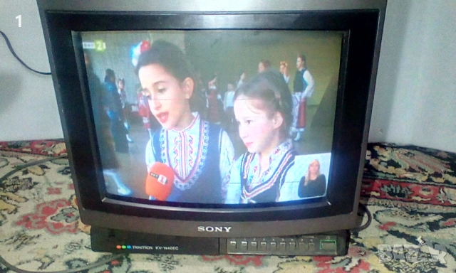 Ретро телевизор Sony Trinitron, снимка 2 - Телевизори - 51419485