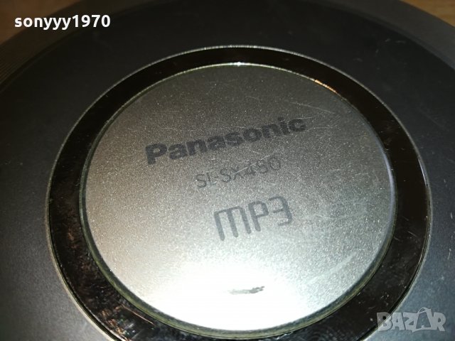 panasonic sl-sx480 discman 2104211155, снимка 7 - MP3 и MP4 плеъри - 32629334