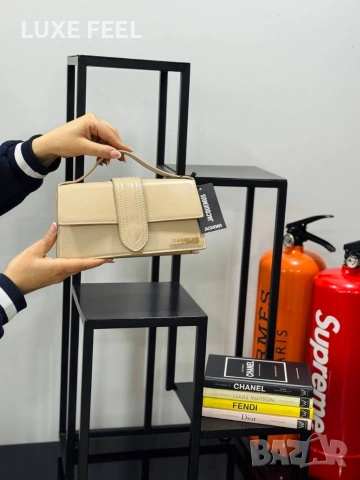 Jacquemus ⚜️Дамски Чанти , снимка 5 - Чанти - 53359932