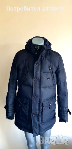 Hugo Boss Mens Down Water Repellent Jacket Size 48 / M ОРИГИНАЛ! Мъжко Зимно пухено Яке - Парка!