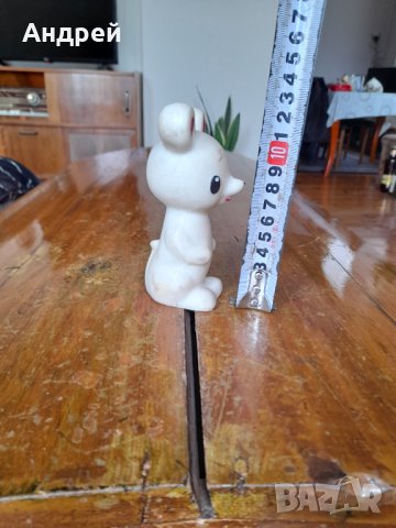 Стара играчка мишка #3, снимка 4 - Антикварни и старинни предмети - 40426564