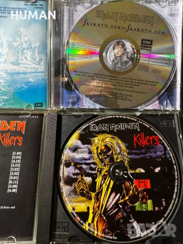 Iron Maiden , снимка 11 - CD дискове - 53012031
