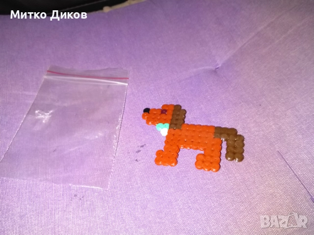 Пластмасово кученце ново