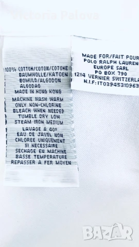 Скъпа маркова  риза RALPH LAUREN  оригинал, снимка 10 - Ризи - 50678244