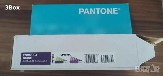 🎨 Комплект Pantone Formula Guide – Solid Coated & Uncoated 🎨, снимка 2 - Друго - 51140892