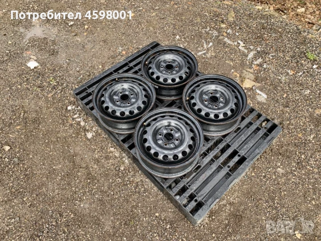 4бр.Оригинални джанти 14цола 4x100 за Toyota,Mazda,Hyundai,Kia,Suzuki, снимка 4 - Гуми и джанти - 53570474