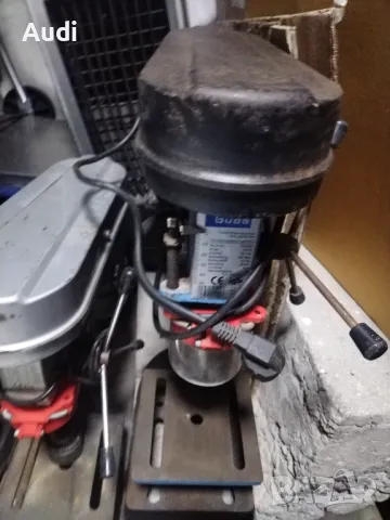 Продавам 5 броя настолни бормашини GUDE / Einhell и др.  Мощност от 250W до  350W, снимка 9 - Бормашини - 49939121