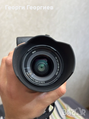 Sony A7 III + обектив Sony FE 28-70mm f/3.5-5.6, снимка 6 - Обективи и филтри - 53566169