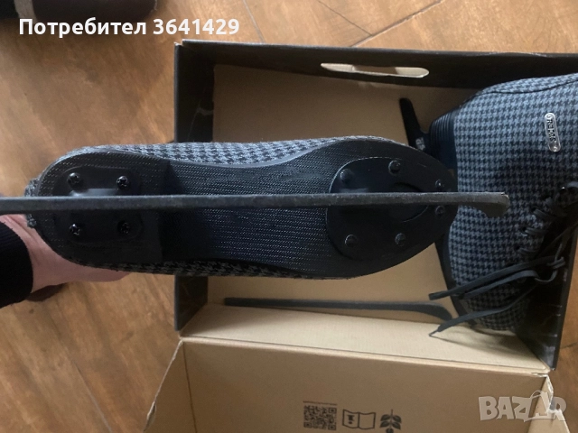 Кънки за лед Roces, снимка 4 - Ролери, кънки - 52548533