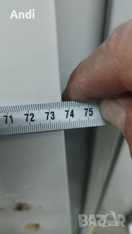 Итериорна врата безфалцова - таблена врата без каса 208/74, снимка 12 - Дограми - 52834384