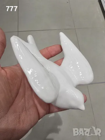 порцеланови лястовици , снимка 3 - Декорация за дома - 48950532