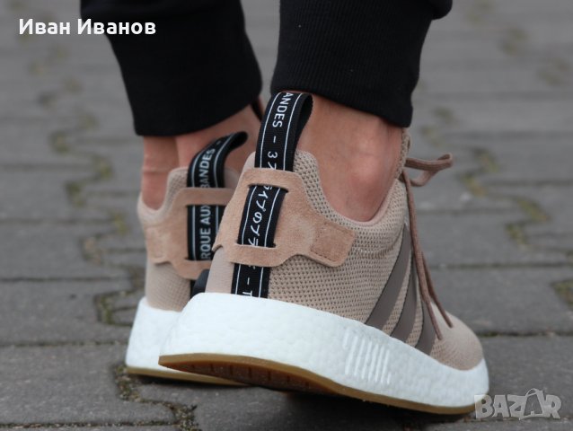 маратонки adidas NMD R2 Trace Khaki  номер 42-42,5, снимка 7 - Маратонки - 40114697