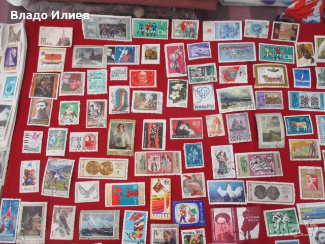 Пощенски марки:без и с печати от много държави разнообразни и ценни за любители и колекционери, снимка 6 - Филателия - 47655789